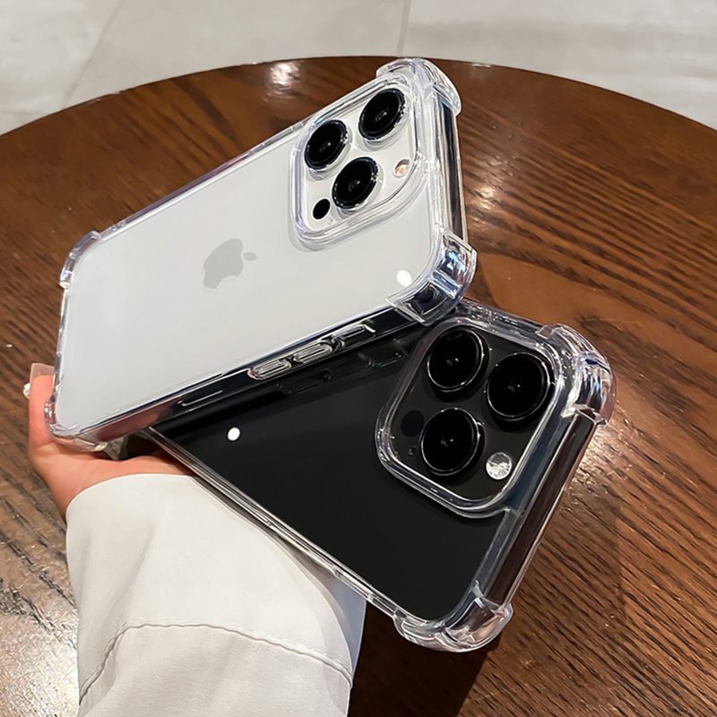 Tech Accessories Iphone - Capa Transparente para iPhone 15 14