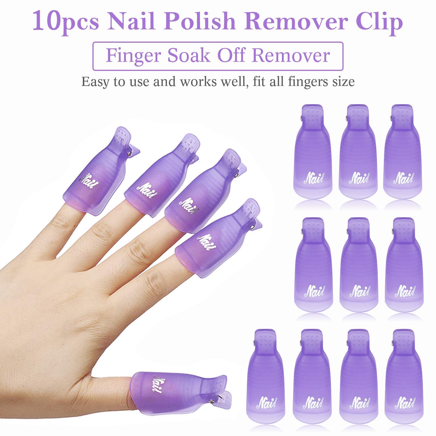 Nail Tech Accessories - Lulaa 10 pçs/16 pçs plástico acrílico