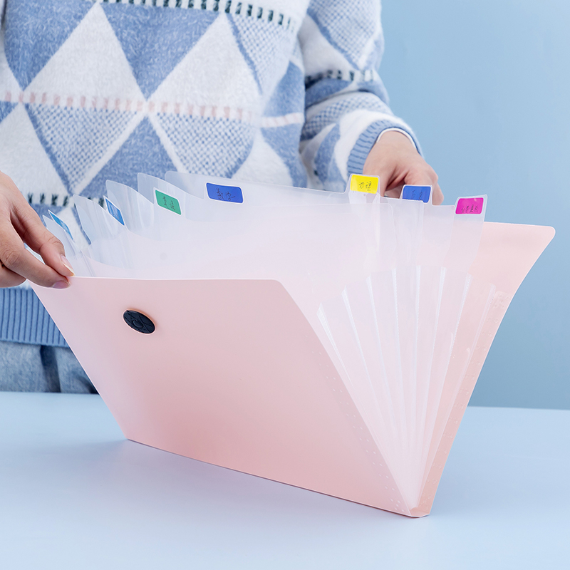 Tech Accessories Organizer - 1 pasta de arquivo de estudante