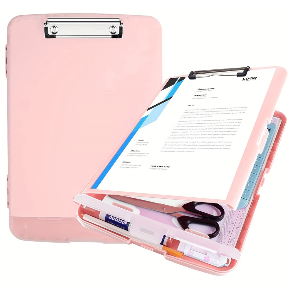 Document Scanner Portable - Pasta Multifuncional de Plástico PP de