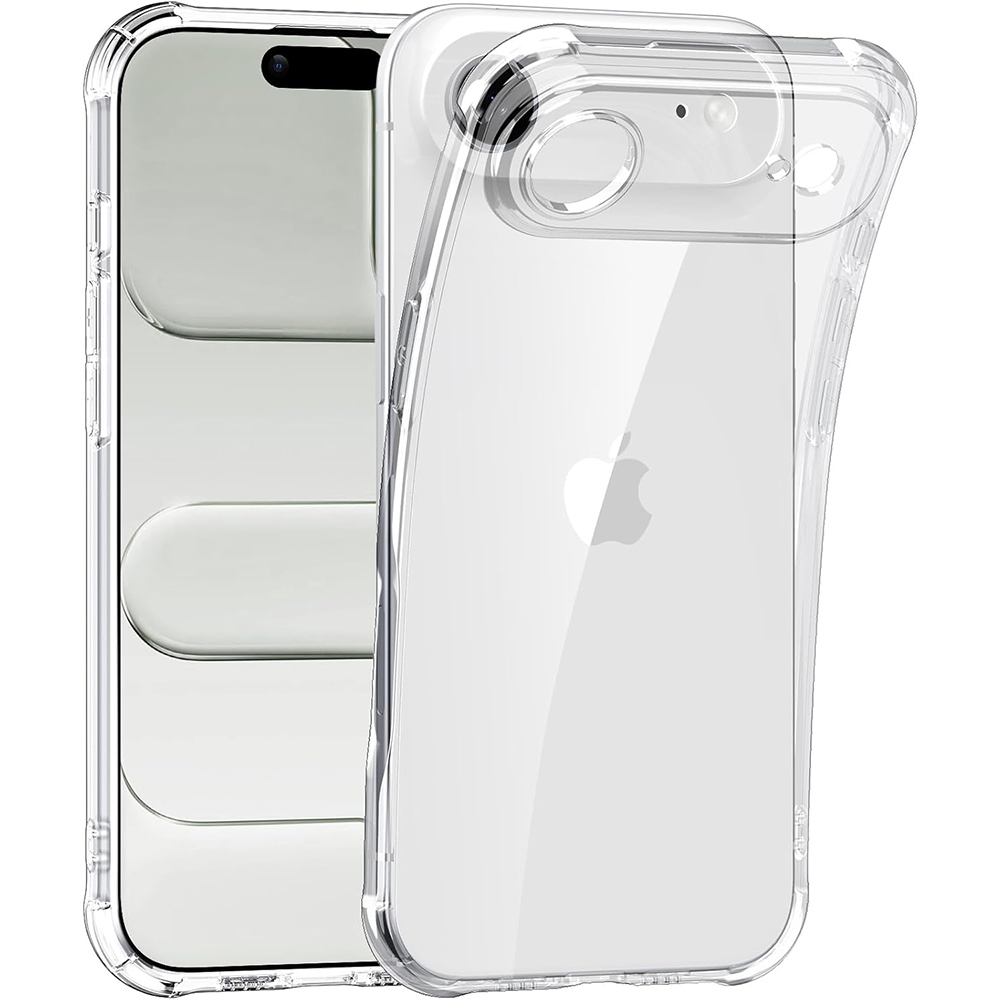 Tech Accessories Iphone - Capa transparente airbag para iphone air