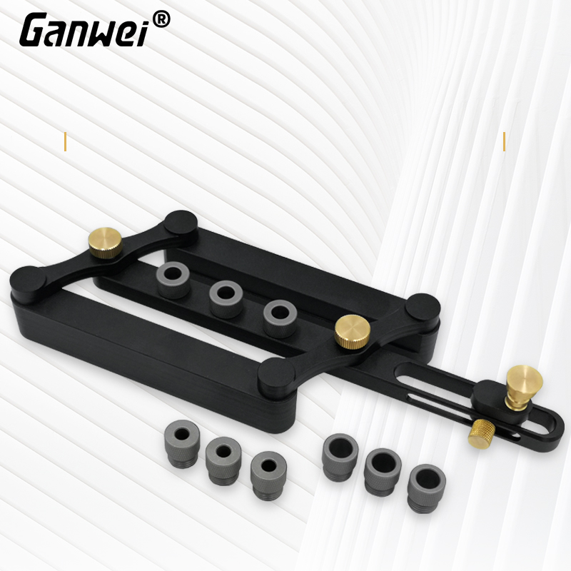 Tech Accessories Organizer - Gabarito de cavilha autocentrante, perfurador de