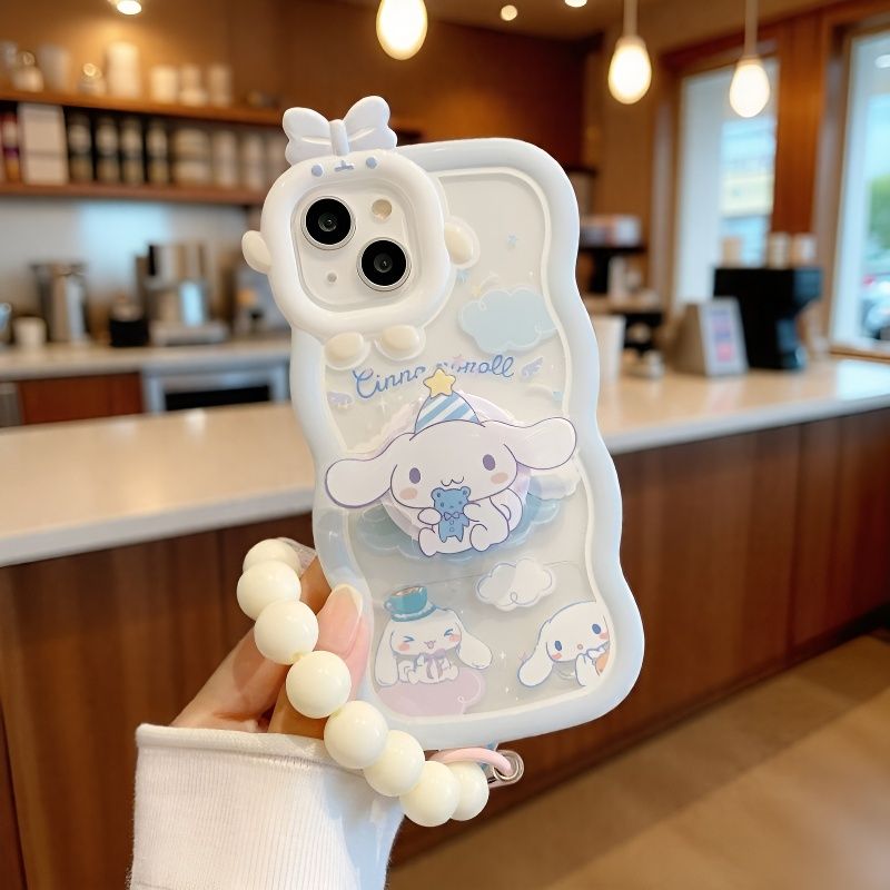 Tech Accessories Iphone - Capa de Telefone Kawaii Cinnamoroll com