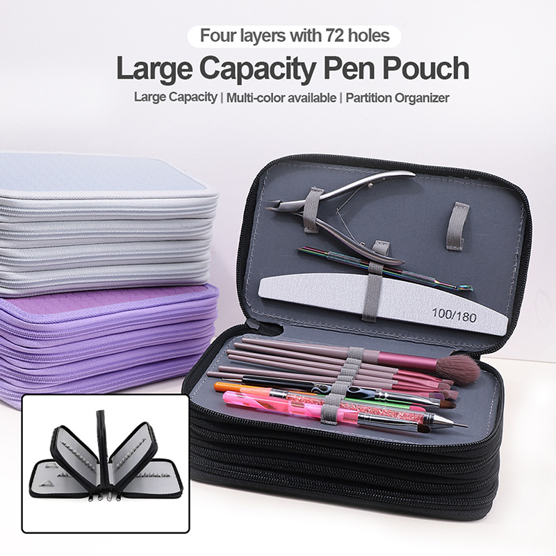 Nail Tech Accessories - Grande capacidade saco de ferramentas da
