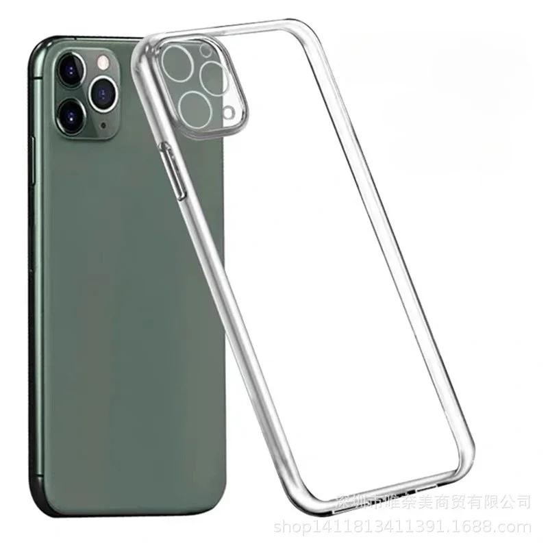 Tech Accessories Iphone - Capa de telefone transparente para iphone