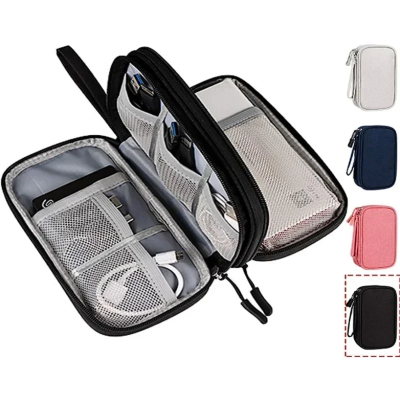 Tech Accessories Organizer - Bolsa de Viagem para Cabos, Estojo