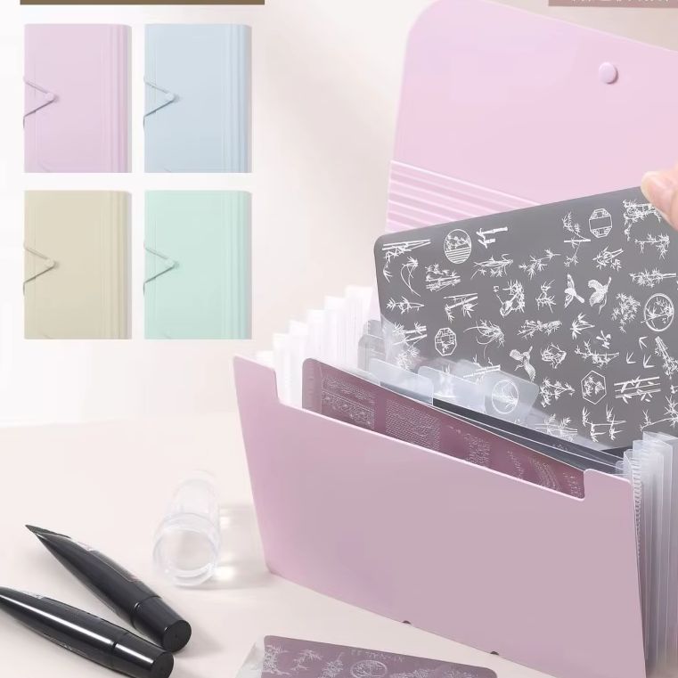 Document Scanner Portable - Organizador de Unhas Compacto e Portátil