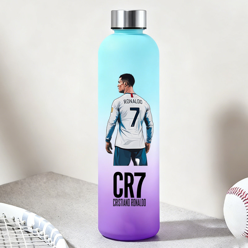 Tech Accessories - 900ml cr7 garrafas de água casual