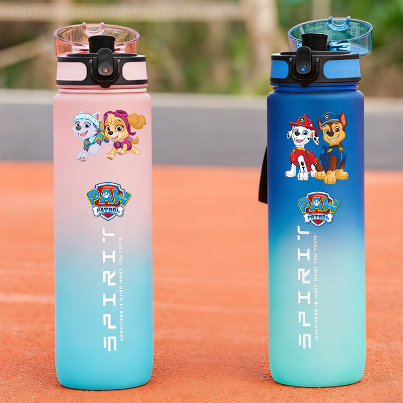 Tech Accessories - 800ml patrulha pata esportes garrafas de