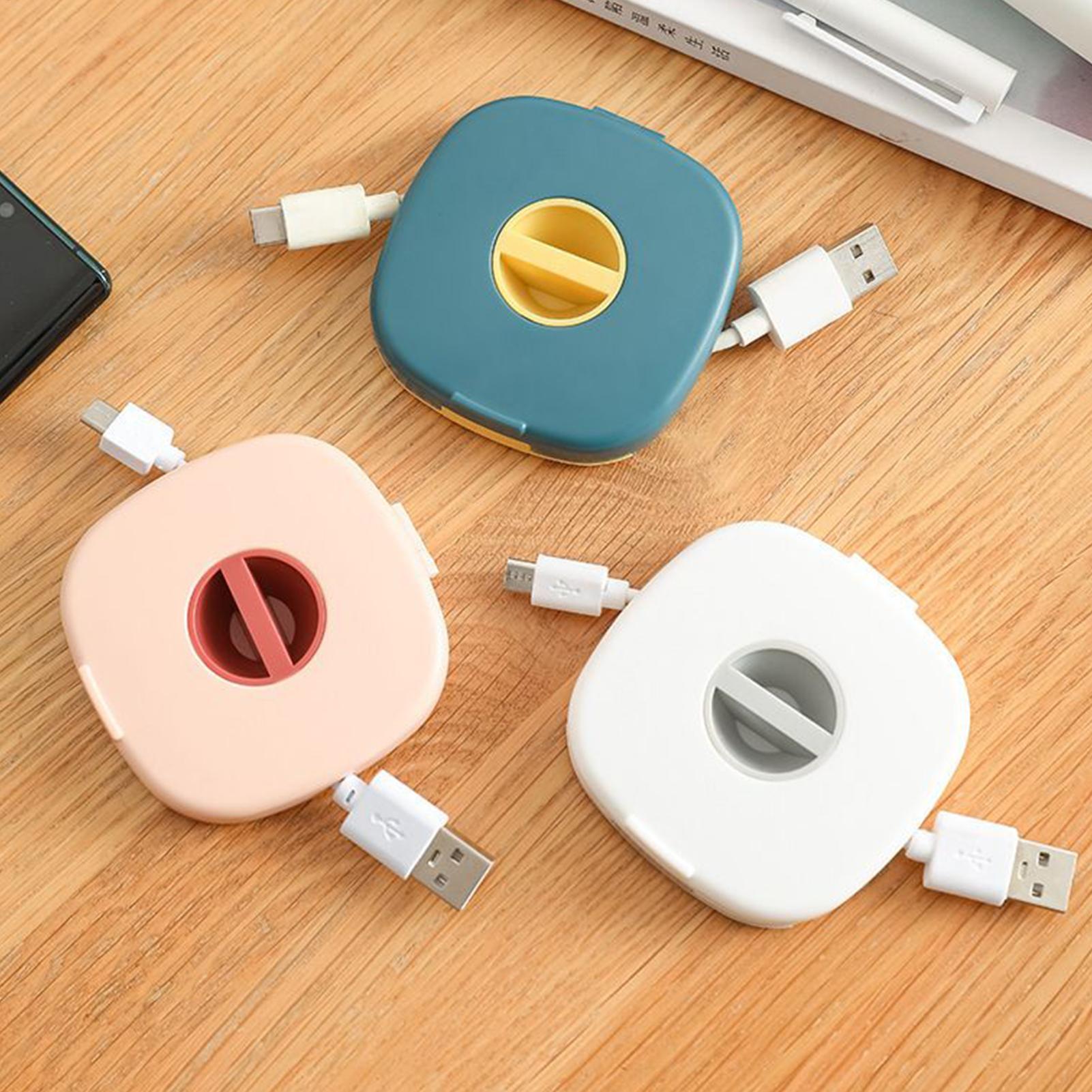Tech Accessories For Iphone - Organizador de cabos caso carregador cabo