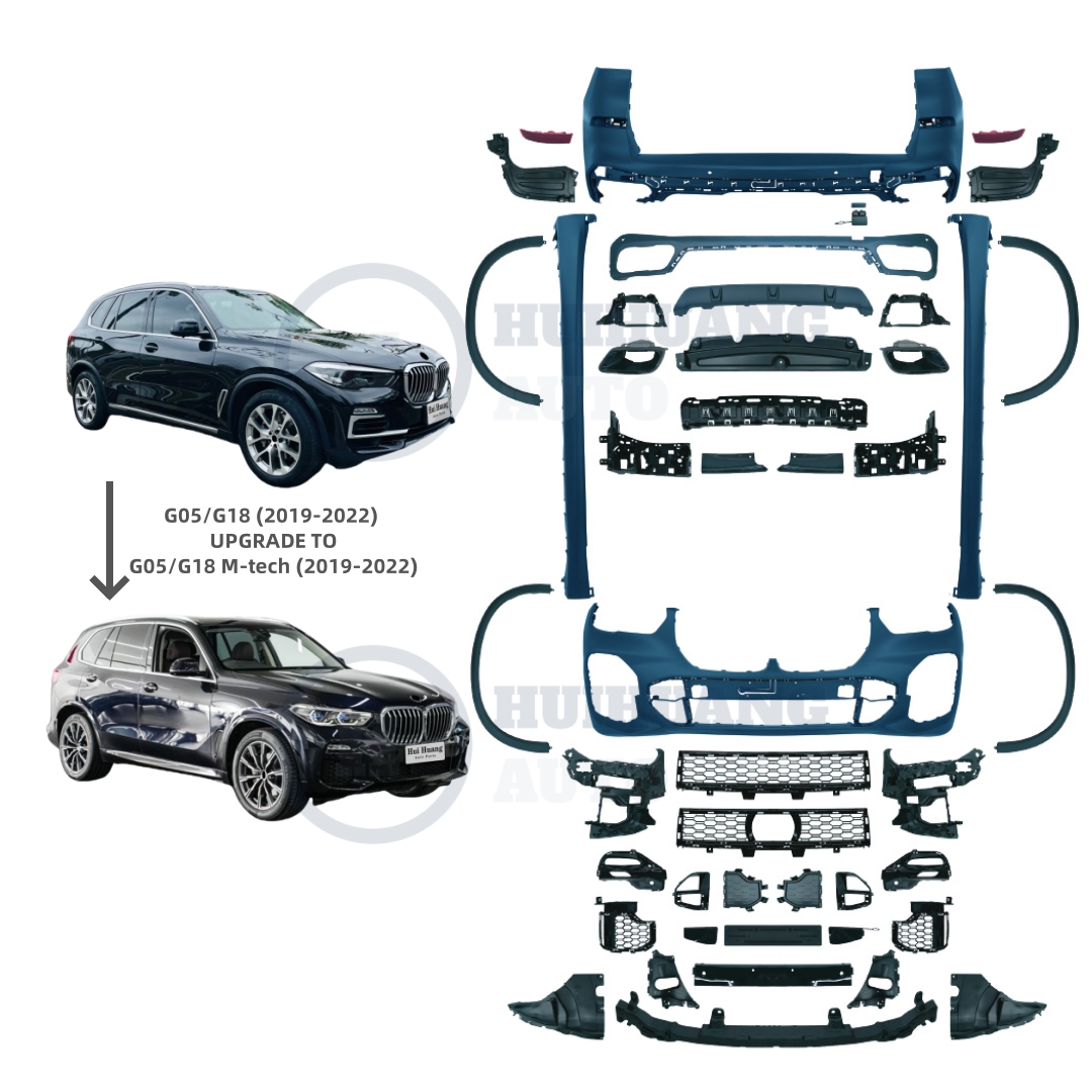 Tech Accessories Kit - Kits de Carro Estilo M-tech para