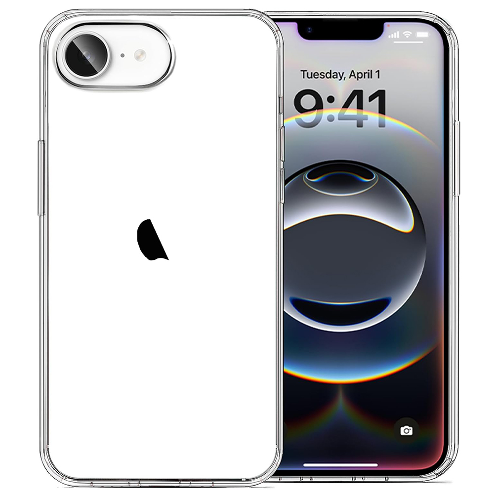 Tech Accessories Iphone - Capa transparente para iphone 16e 16