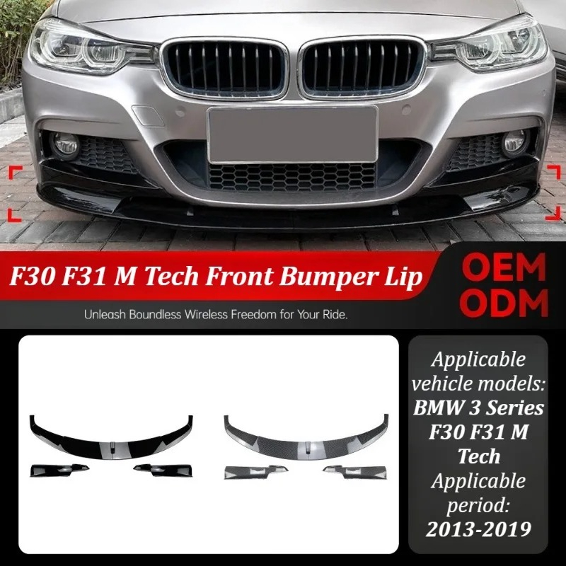 Tech Accessories Kit - Para BMW Série 3 F30 F31