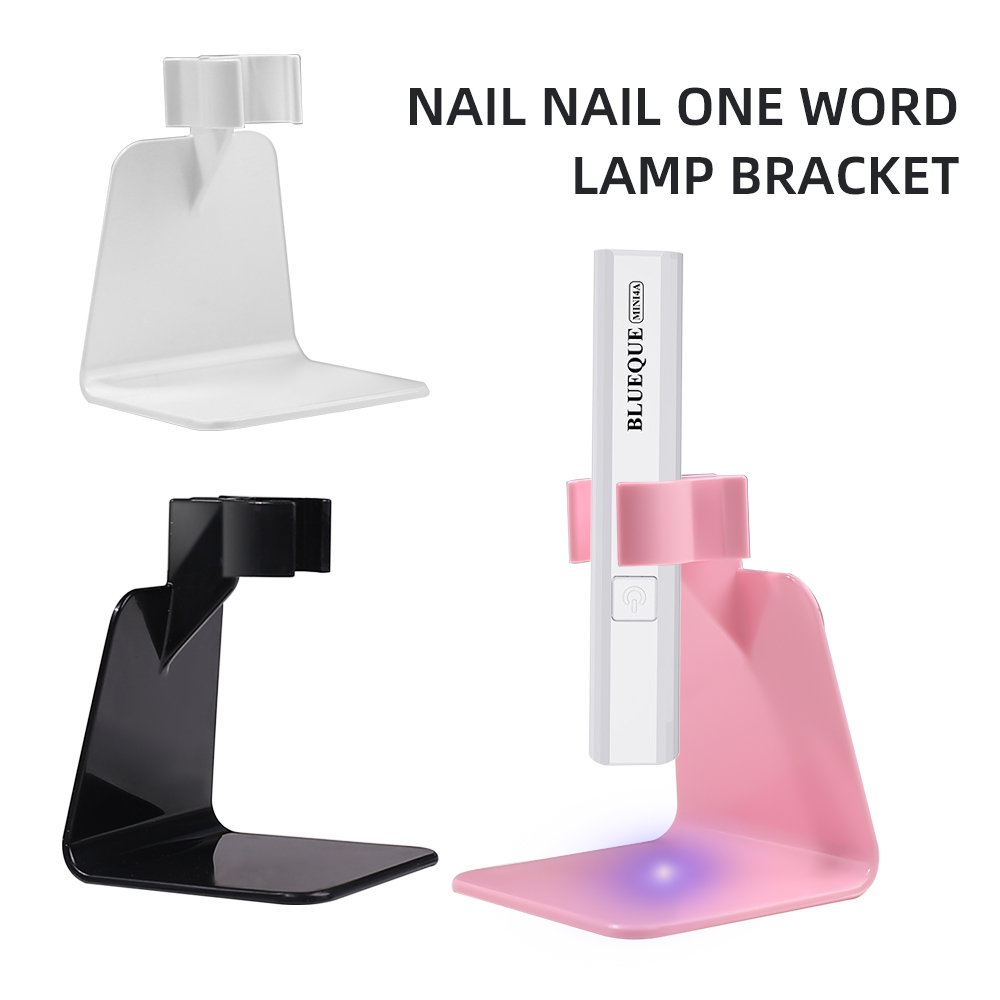 Nail Tech Accessories - Suporte de lâmpada de uma palavra