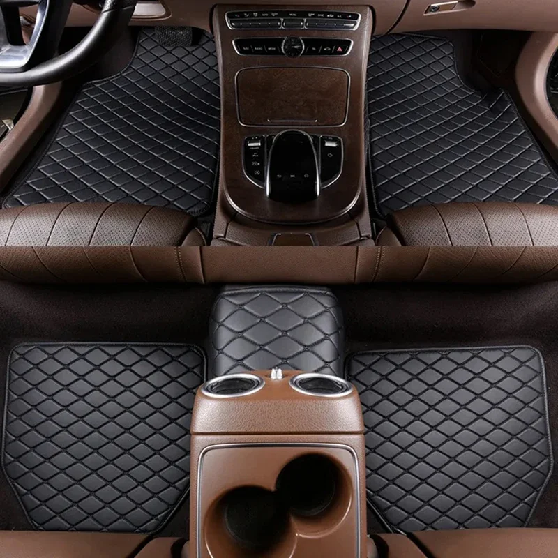 Tapetes de carro 5 peças couro - Tech Car Accessories avaliação e preço