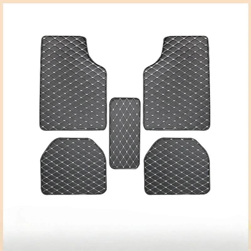 Tapetes de carro 5 peças couro - Tech Car Accessories avaliação e preço