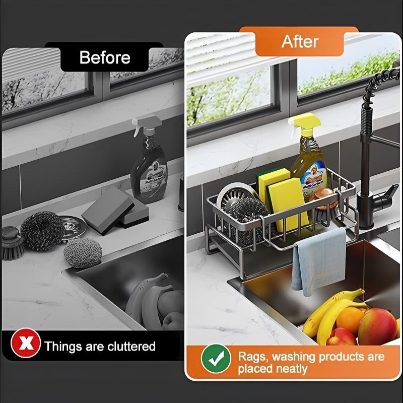 Suporte para Esponjas com Port - Tech Accessories Organizer avaliação e preço