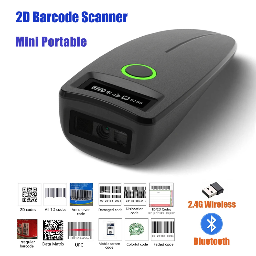 Scanner de código de barras 2d - Document Scanner Portable avaliação e preço