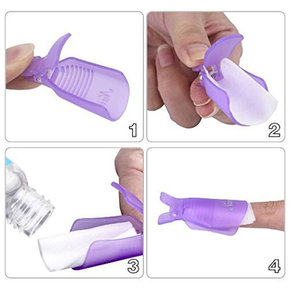 Lulaa 10 pçs/16 pçs plástico a - Nail Tech Accessories avaliação e preço