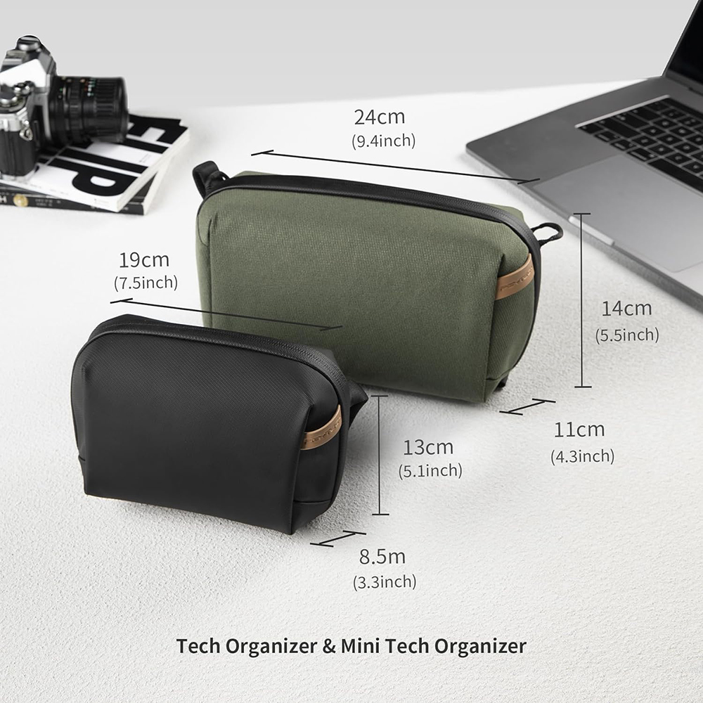 Pgytech tecnologia acessórios  - Tech Accessories Organizer avaliação e preço