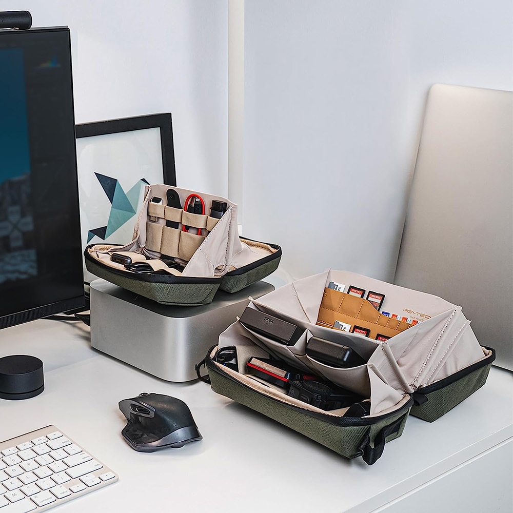 Pgytech tecnologia acessórios  - Tech Accessories Organizer avaliação e preço