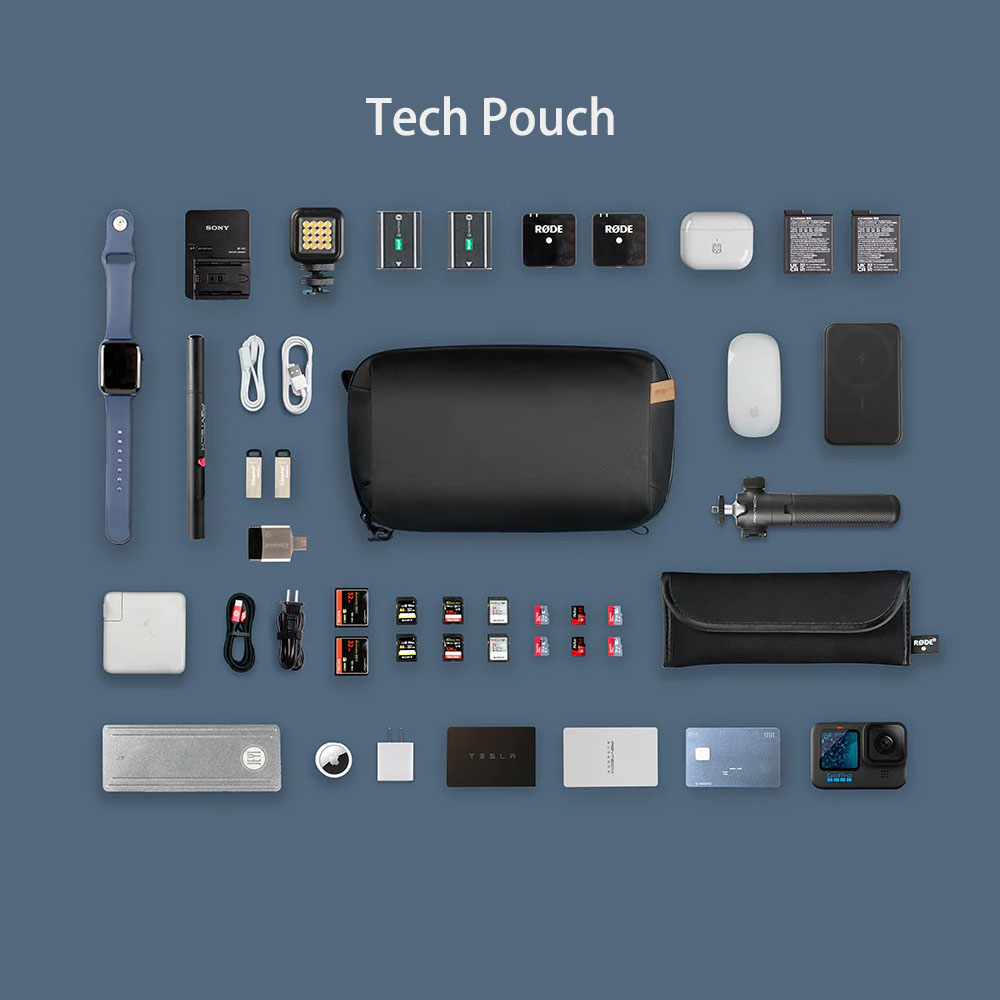 Pgytech tecnologia acessórios  - Tech Accessories Organizer avaliação e preço