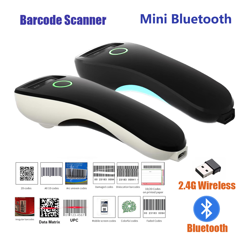Mini scanner portátil de códig - Document Scanner Portable avaliação e preço