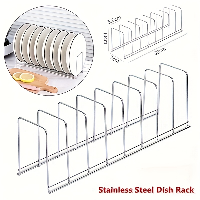 1pc rack de prato de cozinha d - Tech Accessories Organizer avaliação e preço