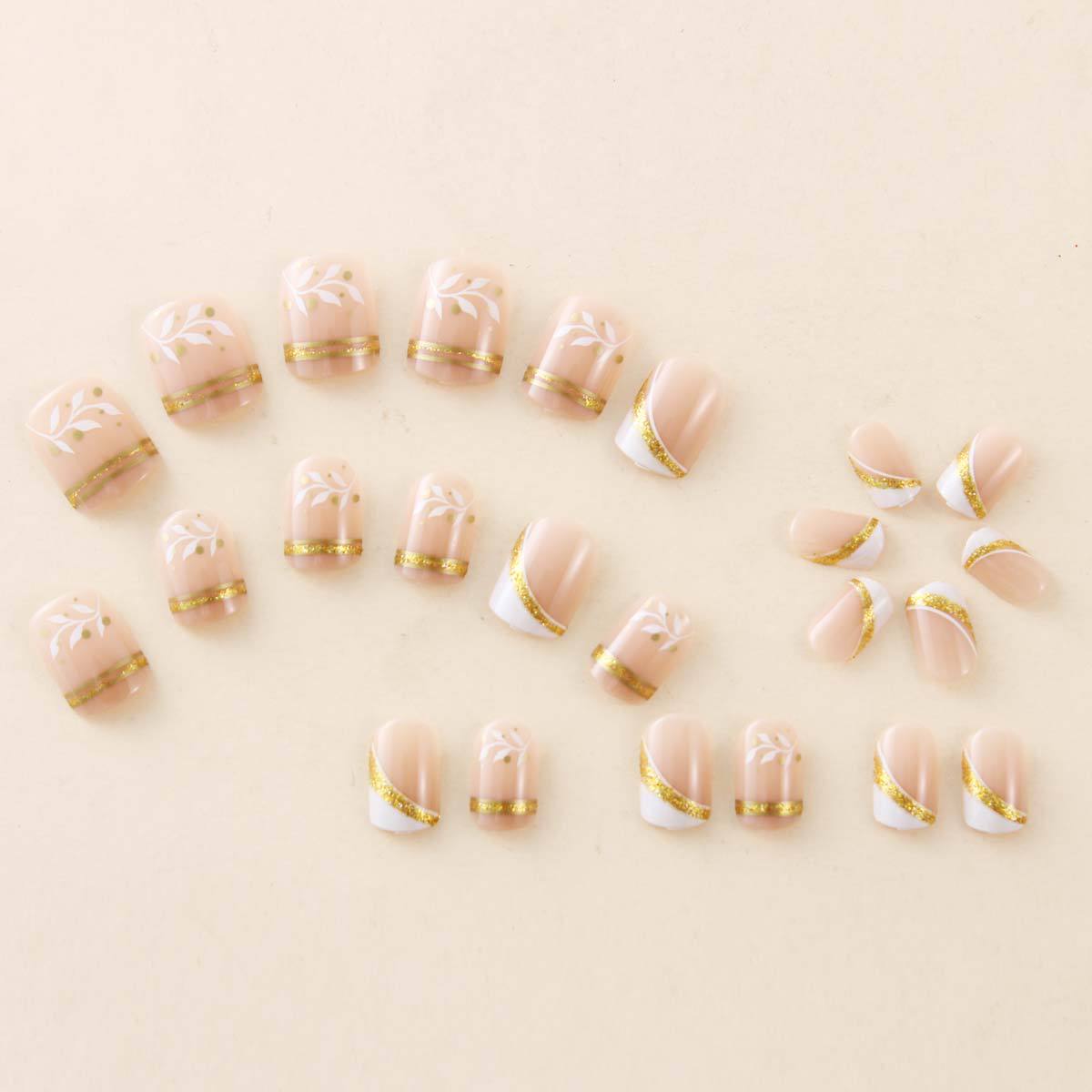 Unhas Postiças Curtas Nude Qua - Nail Tech Accessories avaliação e preço