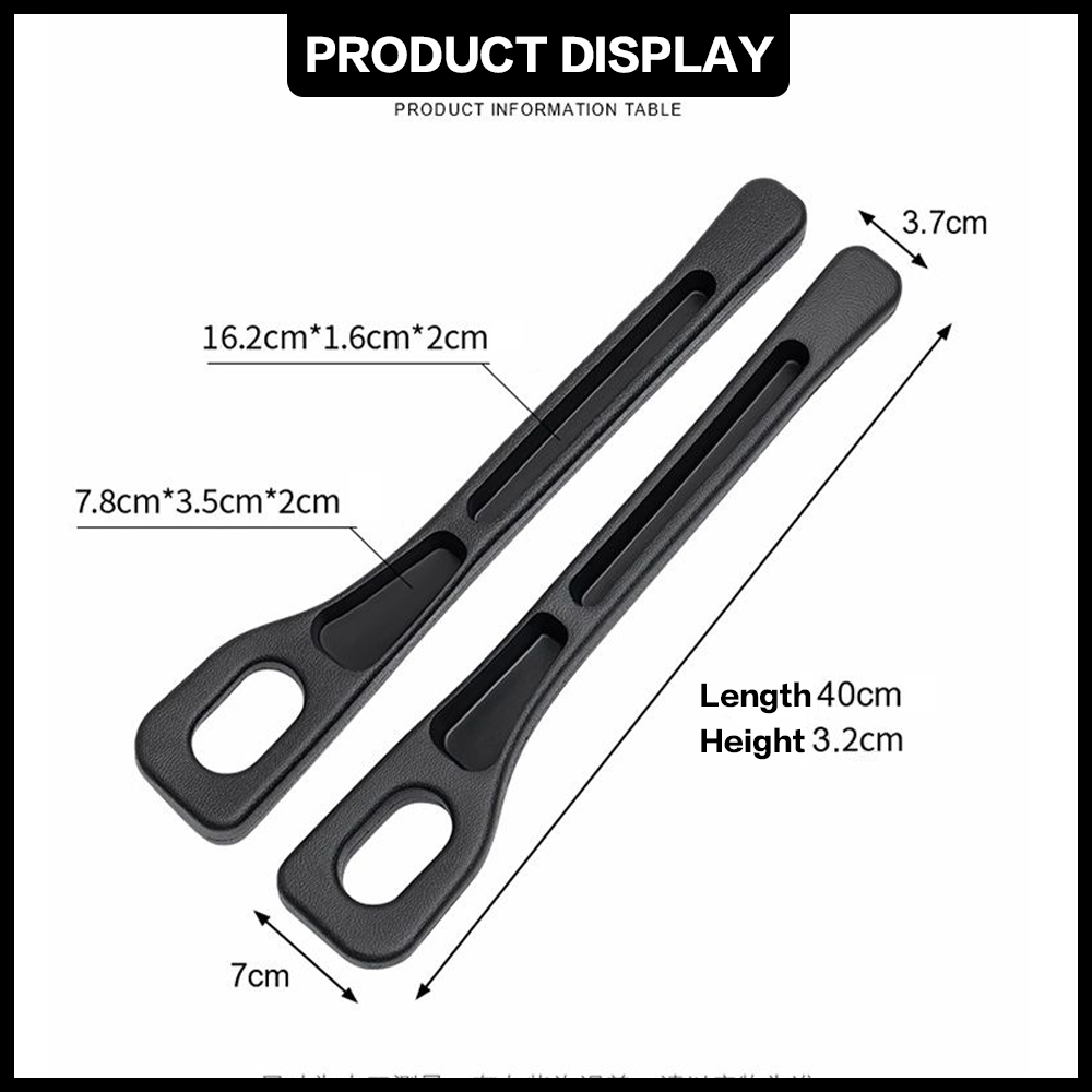 2 pçs novo espaço de assento d - Tech Car Accessories avaliação e preço