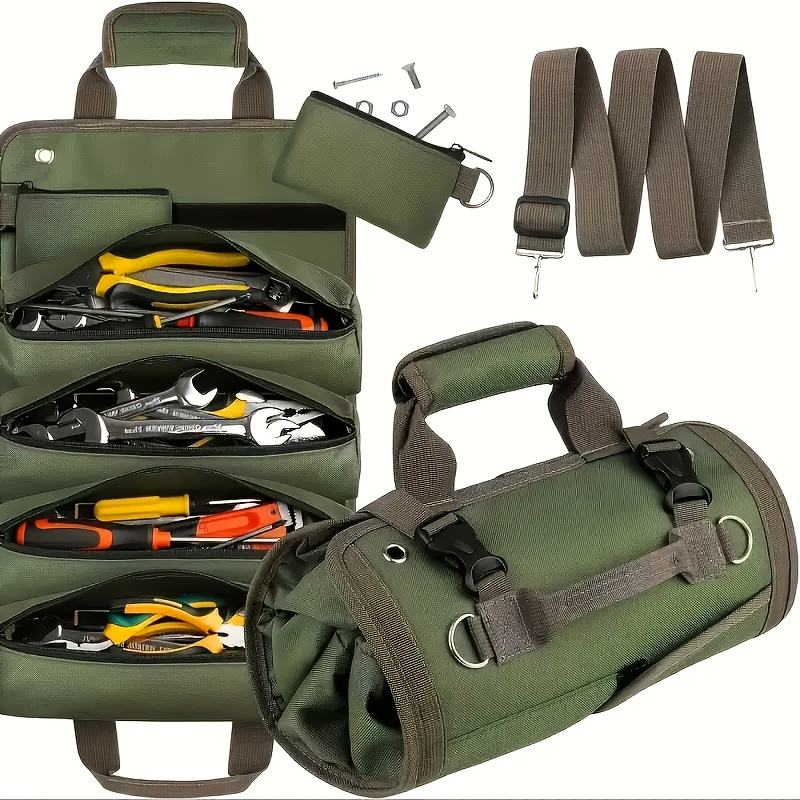 1 unidade de bolsa de ferramen - Tech Accessories Organizer avaliação e preço