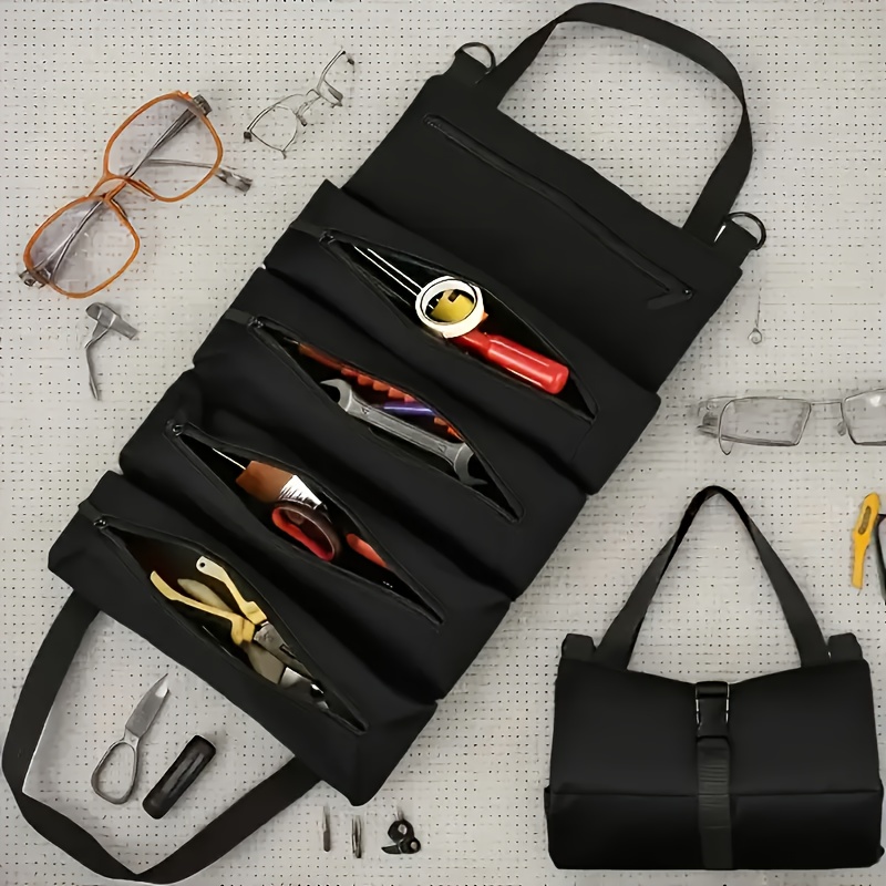 1 unidade de bolsa de ferramen - Tech Accessories Organizer avaliação e preço