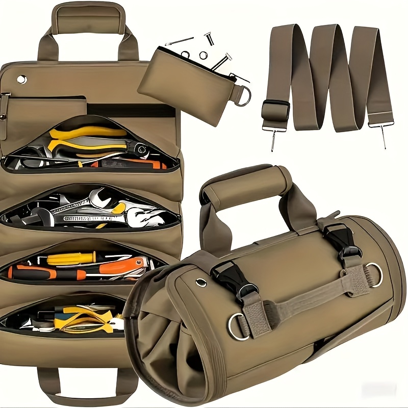 1 unidade de bolsa de ferramen - Tech Accessories Organizer avaliação e preço