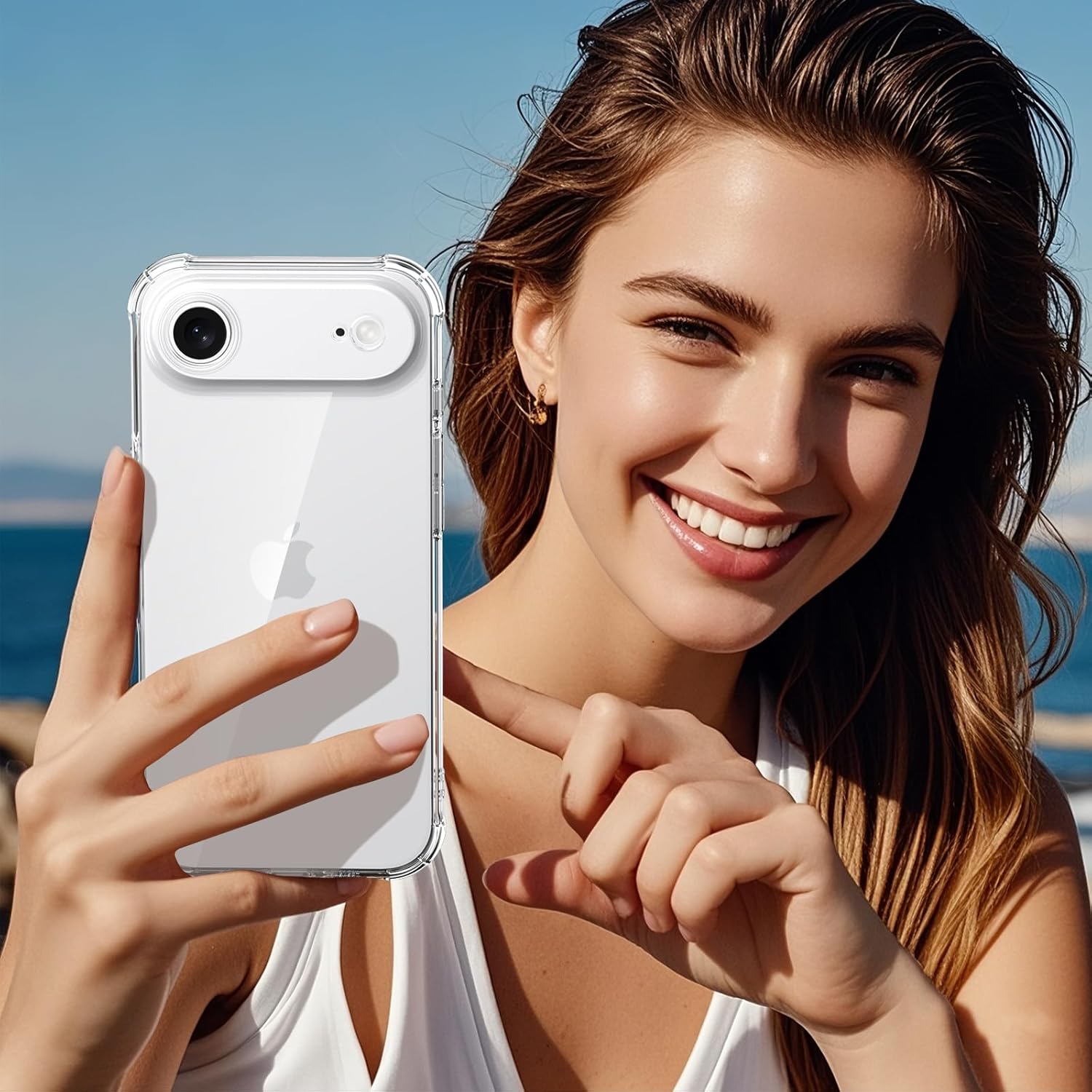 Capa transparente airbag para  - Tech Accessories Iphone avaliação e preço