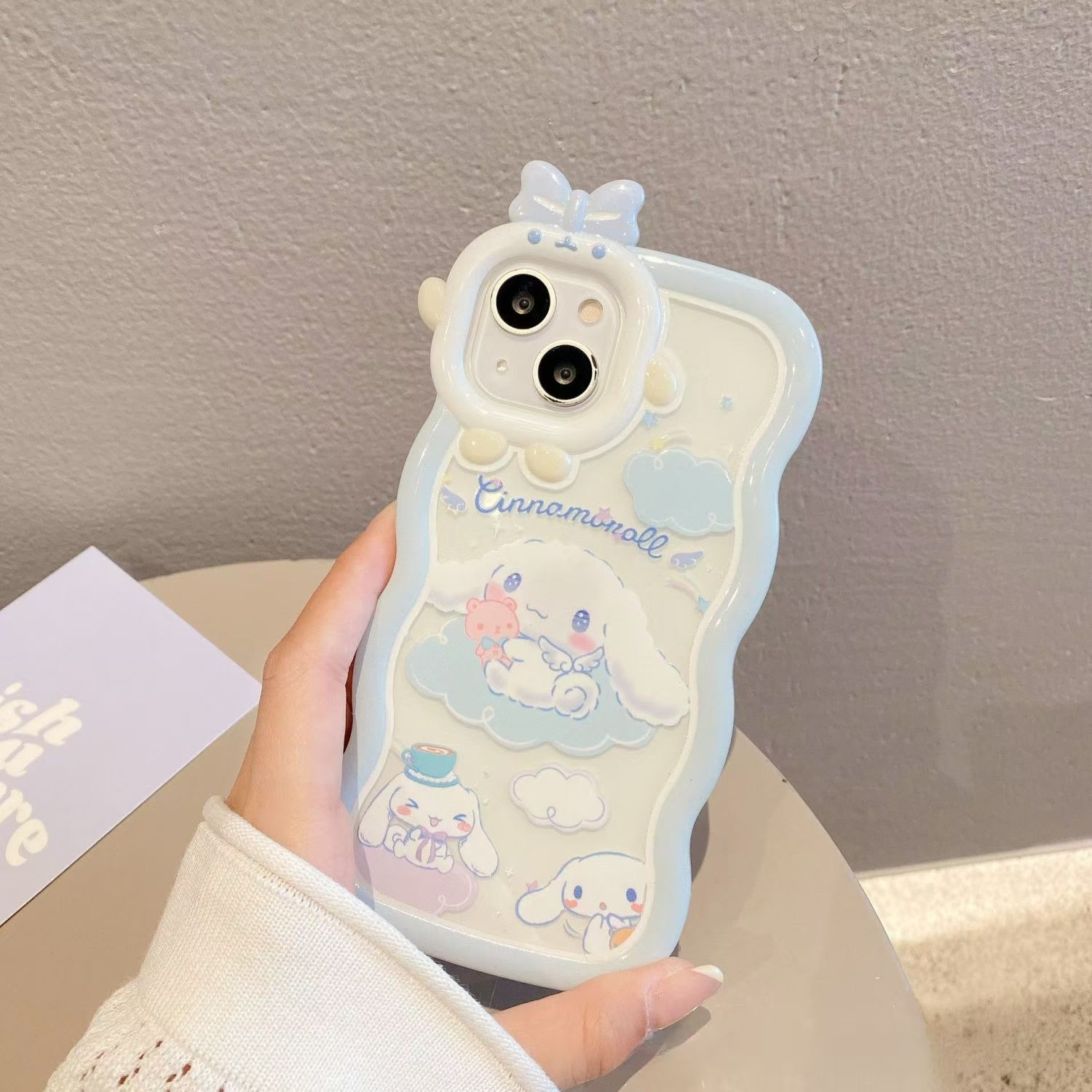 Capa de Telefone Kawaii Cinnam - Tech Accessories Iphone avaliação e preço