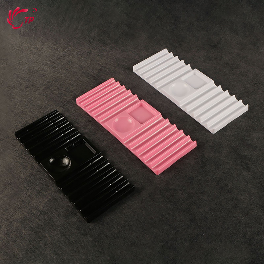 Suporte Duplo de Plástico TP p - Nail Tech Accessories avaliação e preço