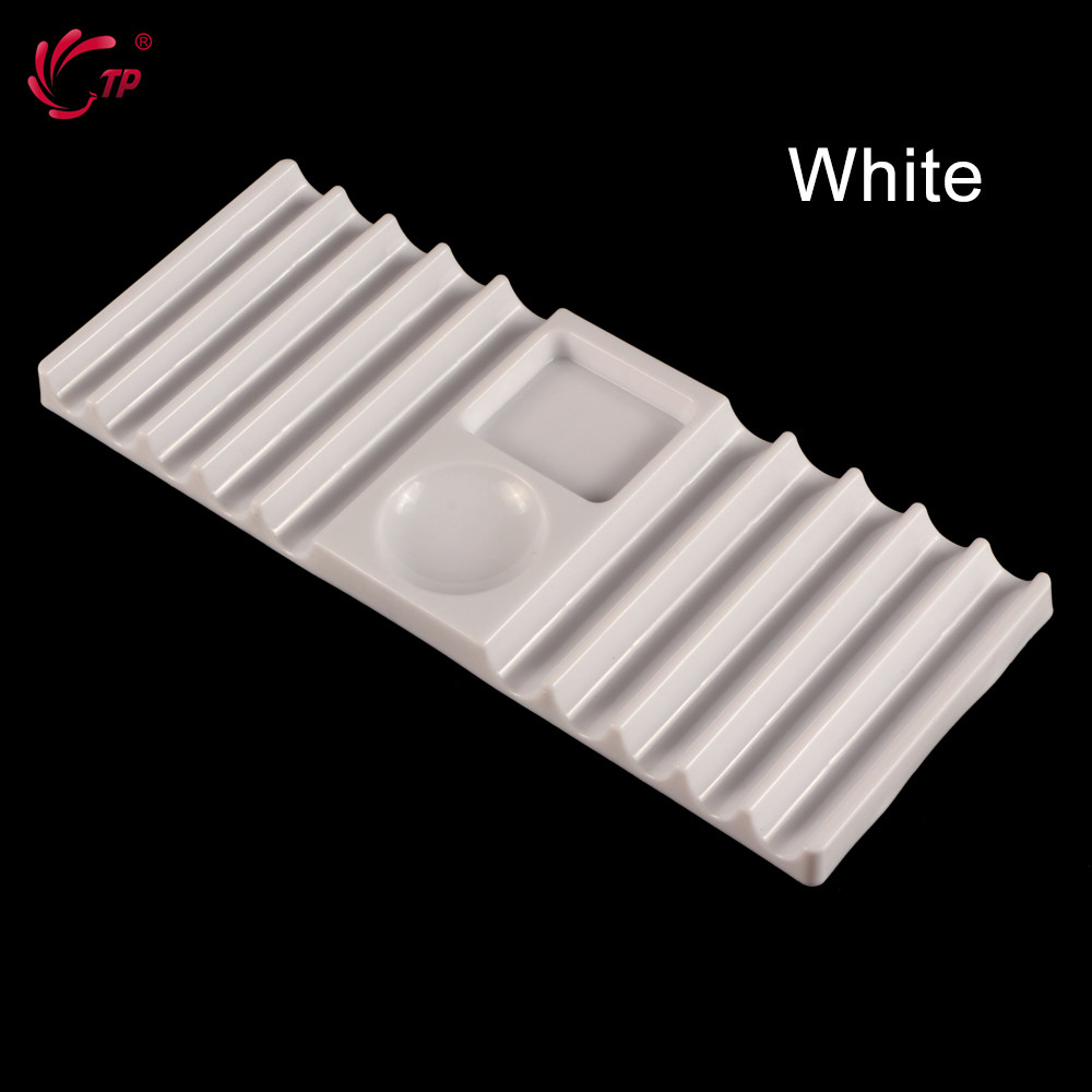 Suporte Duplo de Plástico TP p - Nail Tech Accessories avaliação e preço