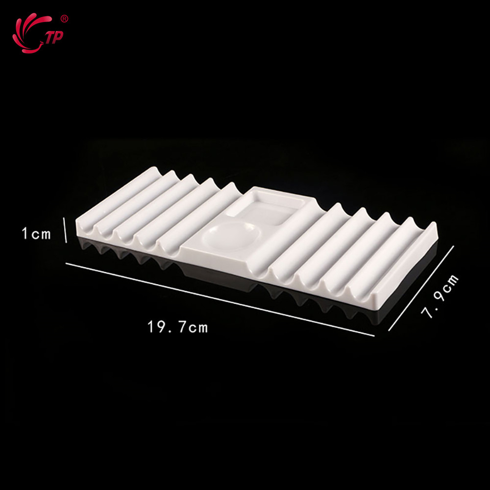Suporte Duplo de Plástico TP p - Nail Tech Accessories avaliação e preço