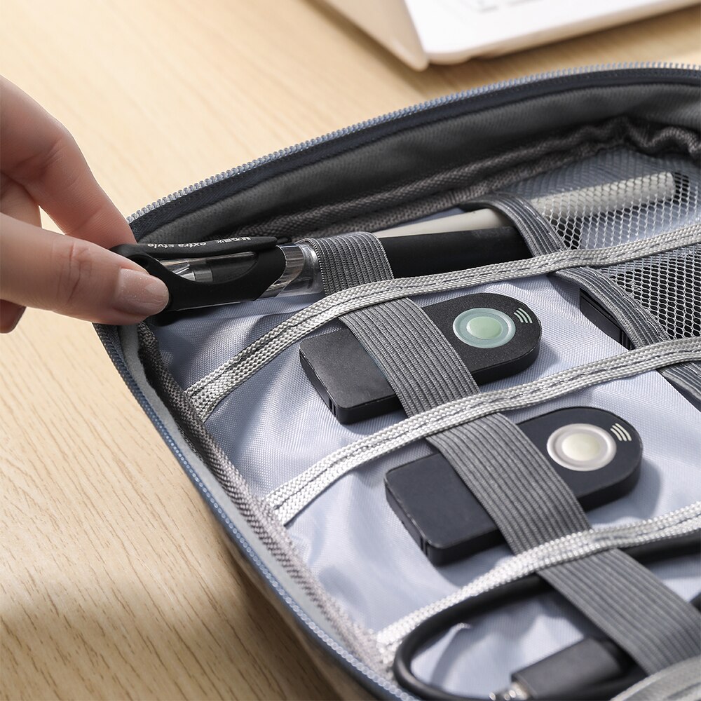 Saco de armazenamento de cabo  - Tech Accessories Organizer avaliação e preço