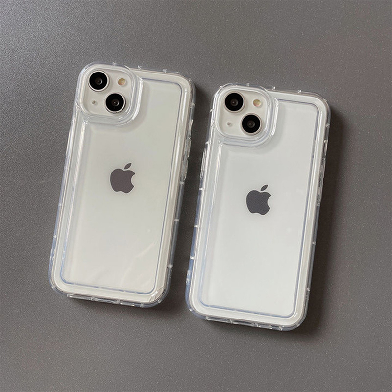 Capa de telefone transparente  - Tech Accessories Iphone avaliação e preço