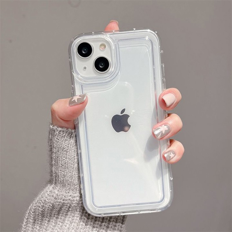 Capa de telefone transparente  - Tech Accessories Iphone avaliação e preço