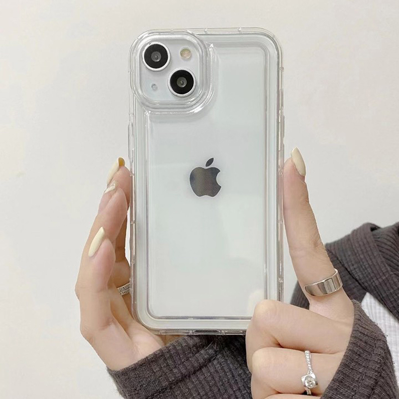 Capa de telefone transparente  - Tech Accessories Iphone avaliação e preço
