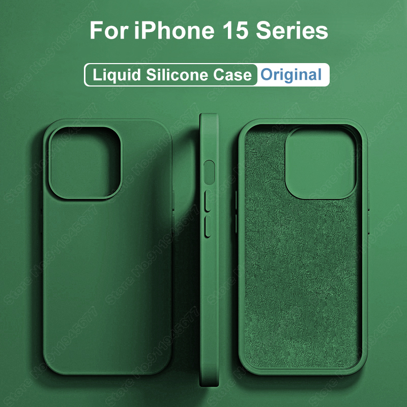 Casos de silicone líquido orig - Tech Accessories Iphone avaliação e preço