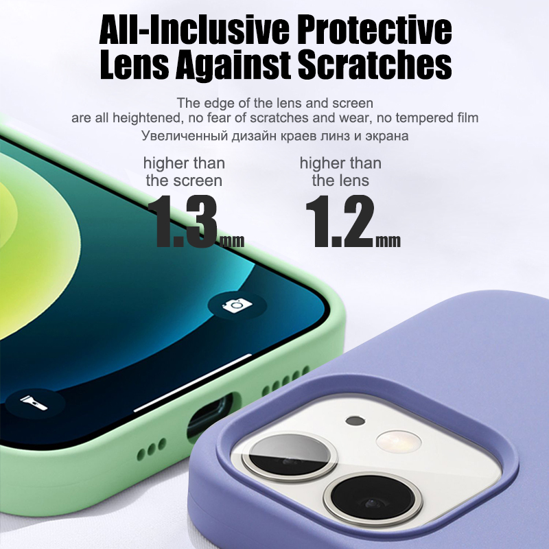 Casos de silicone líquido orig - Tech Accessories Iphone avaliação e preço