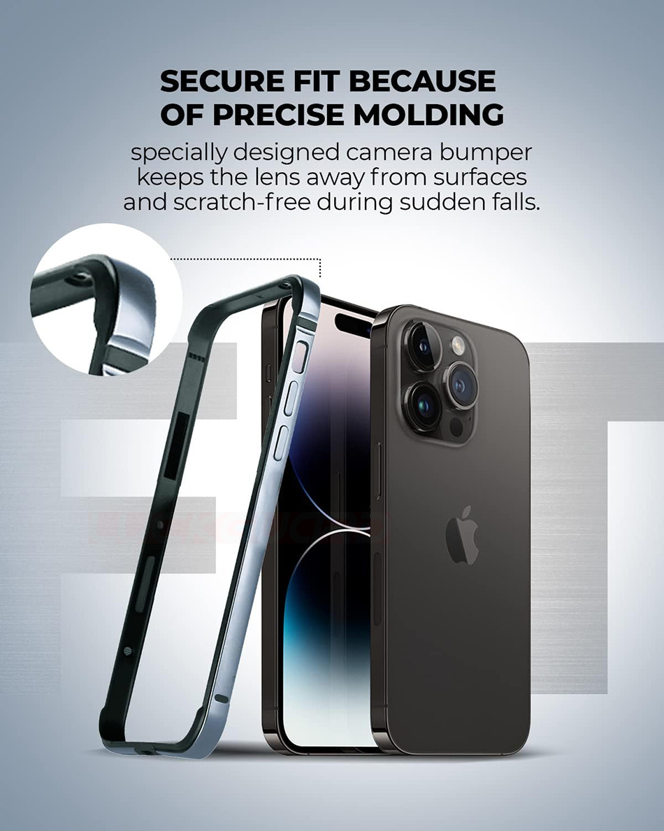 Caixa de alumínio leve para iP - Tech Accessories Iphone avaliação e preço