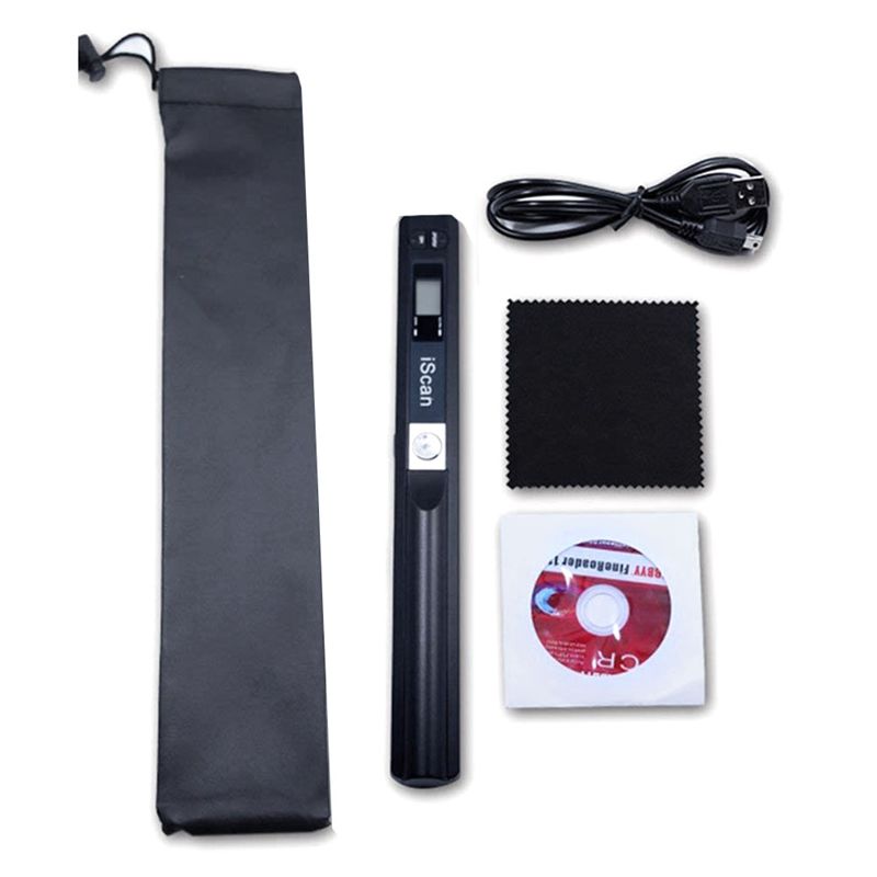 Scanner Portátil A13E 900DPI,  - Document Scanner Portable avaliação e preço