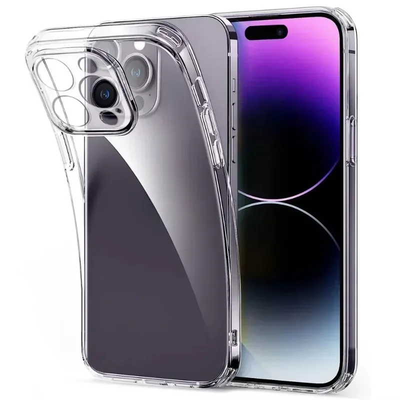 Capa de telefone transparente  - Tech Accessories Iphone avaliação e preço