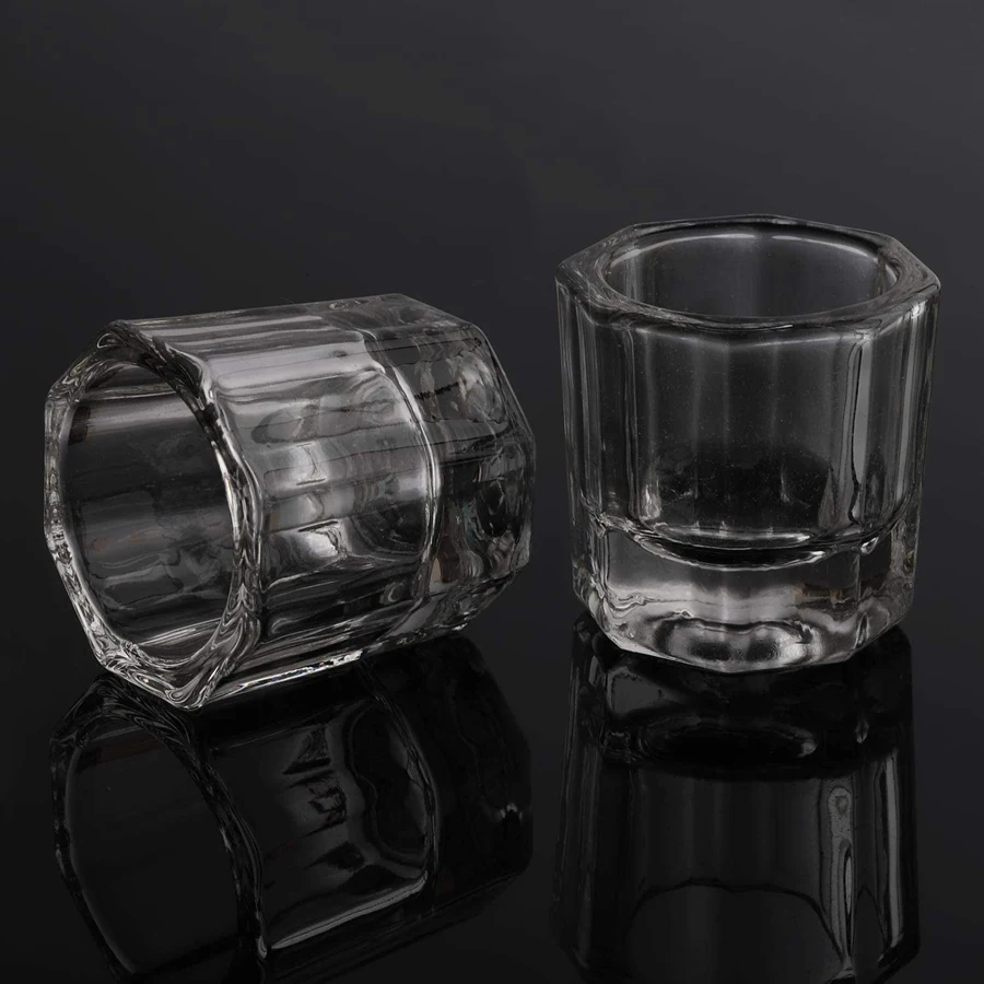 1 Peça Mini Recipiente Octogon - Nail Tech Accessories avaliação e preço