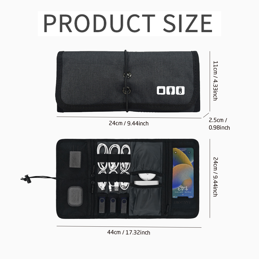 Bolsa Organizadora de Tecnolog - Tech Accessories Organizer avaliação e preço