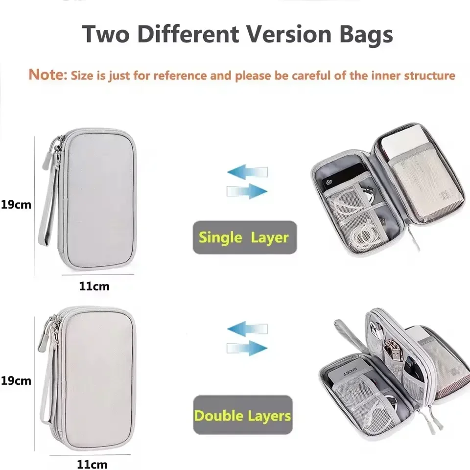 Bolsa de Viagem para Cabos, Es - Tech Accessories Organizer avaliação e preço